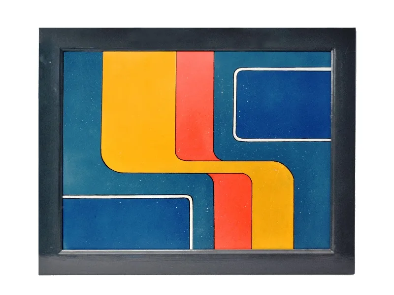 Quadro Geometria anni 70’s (N° 1)