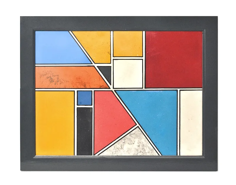 Quadro Geometria anni 70’s (N° 2)